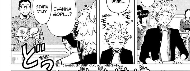 Witch Watch Chap 151 - Next Chap 152