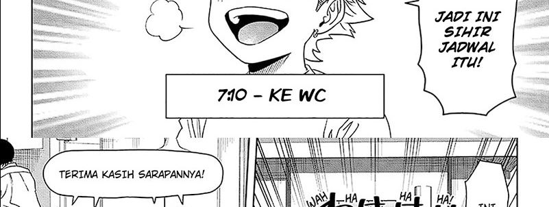 Witch Watch Chap 151 - Next Chap 152