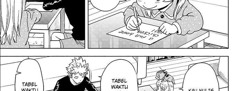 Witch Watch Chap 151 - Next Chap 152