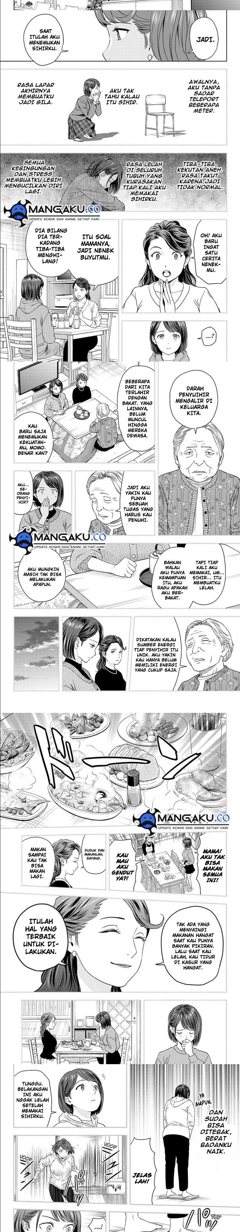 Witch Watch Chap 153 - Next Chap 154