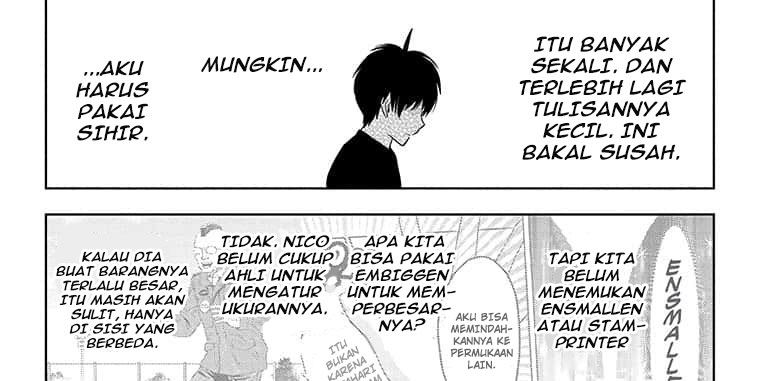 Witch Watch Chap 156 - Next Chap 157