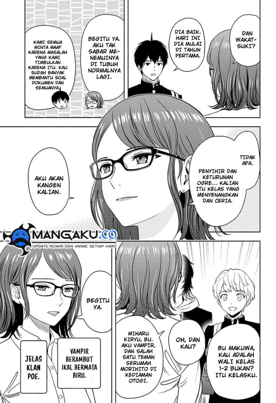 Witch Watch Chap 159 - Next Chap 160