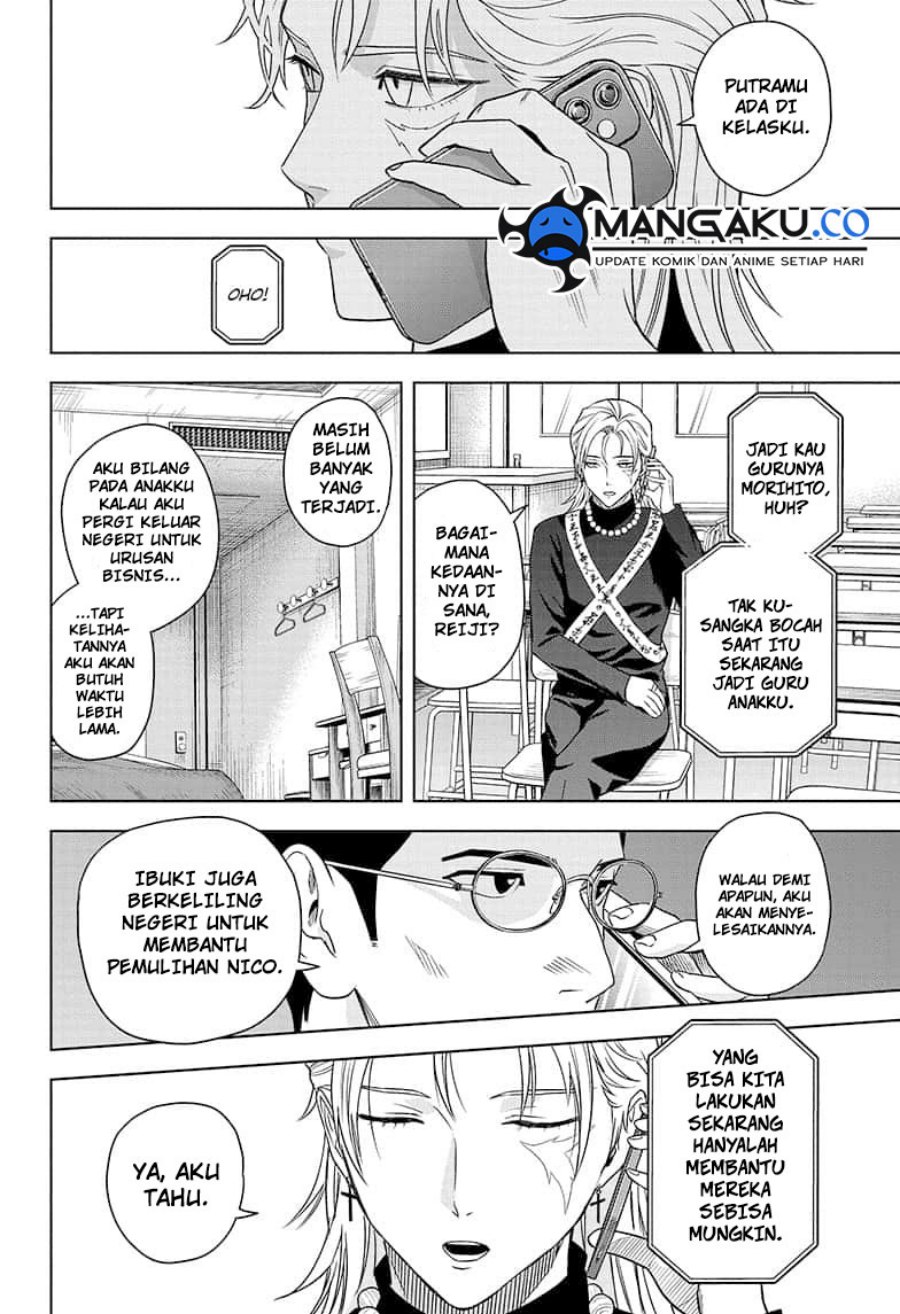 Witch Watch Chap 159 - Next Chap 160