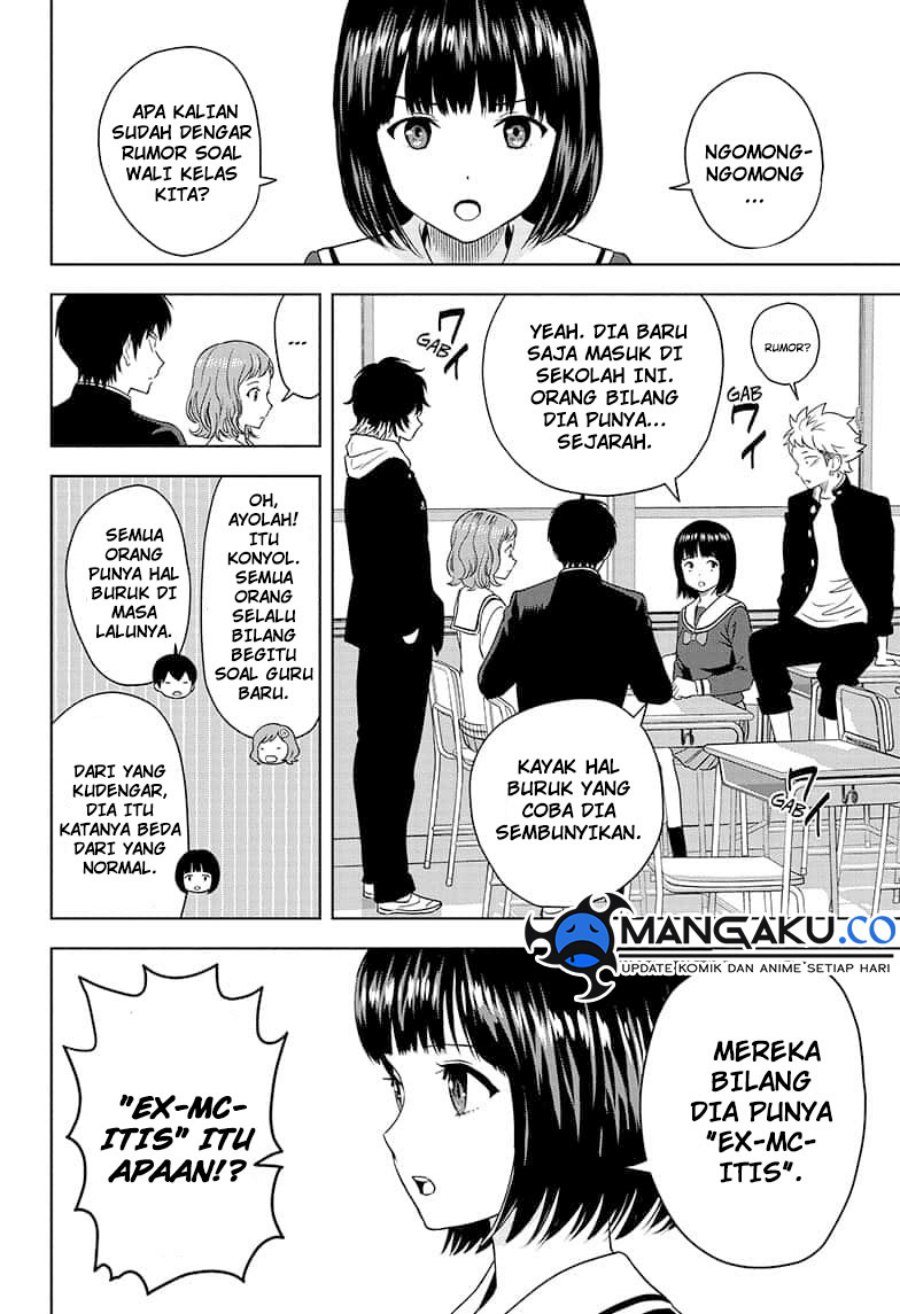 Witch Watch Chap 159 - Next Chap 160