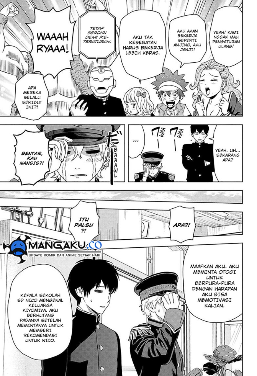 Witch Watch Chap 160 - Next Chap 161