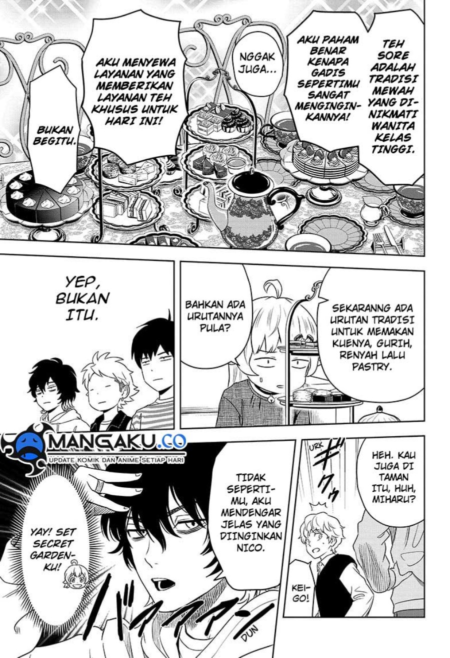 Witch Watch Chap 164 - Next Chap 165