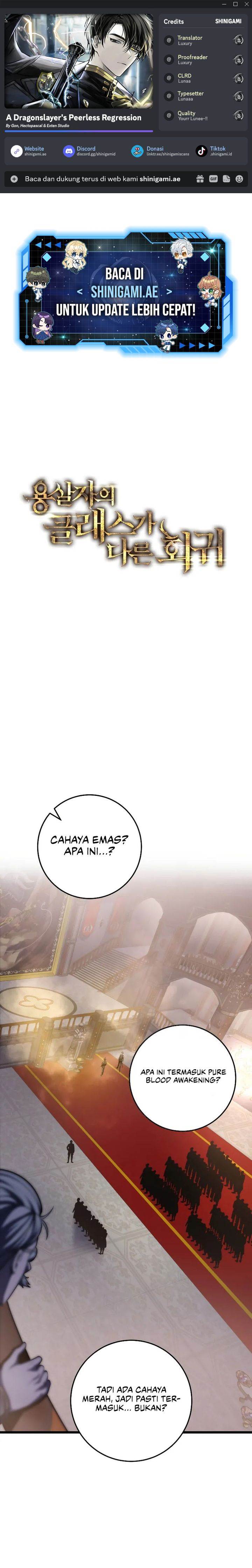 A Dragonslayer’s Peerless Regression Chap 7 - Next Chap 8