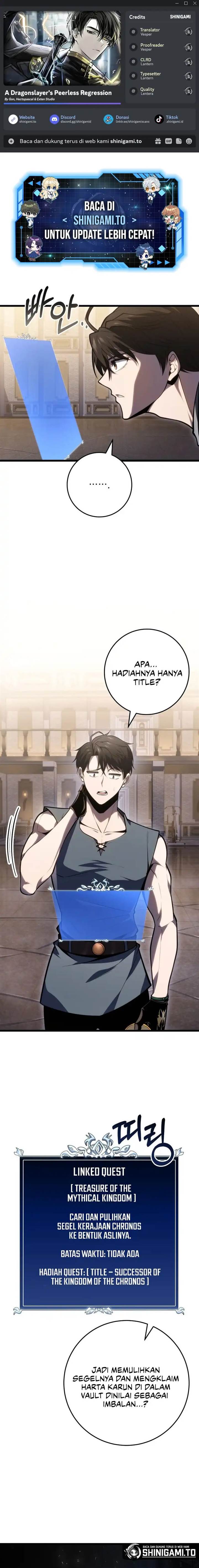 A Dragonslayer’s Peerless Regression Chap 53 - Next Chap 54