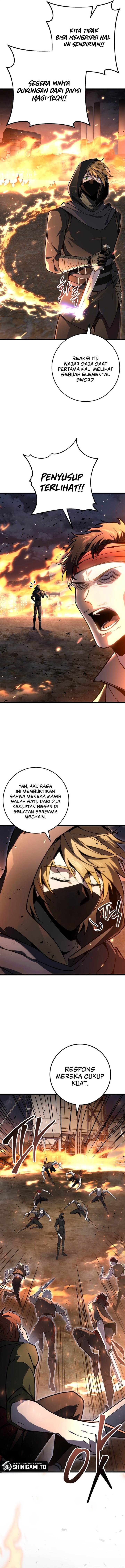 A Dragonslayer’s Peerless Regression Chap 55 - Next Chap 56