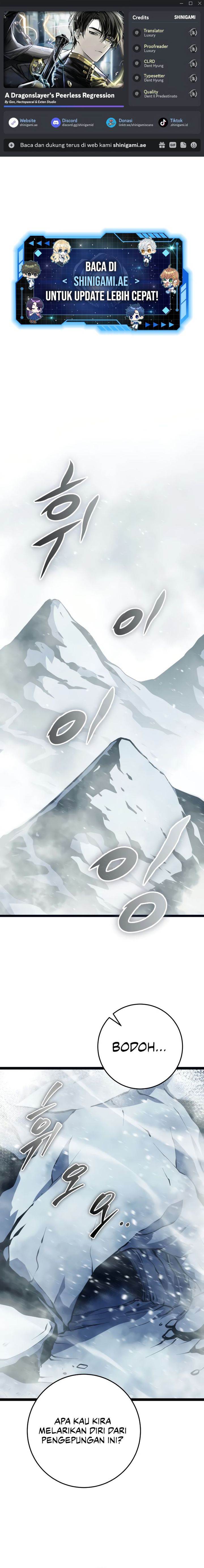 A Dragonslayer’s Peerless Regression Chap 1 - Next Chap 2