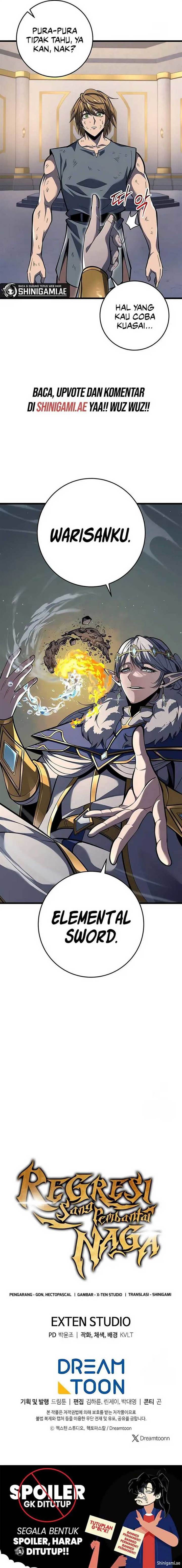 A Dragonslayer’s Peerless Regression Chap 34 - Next Chap 35