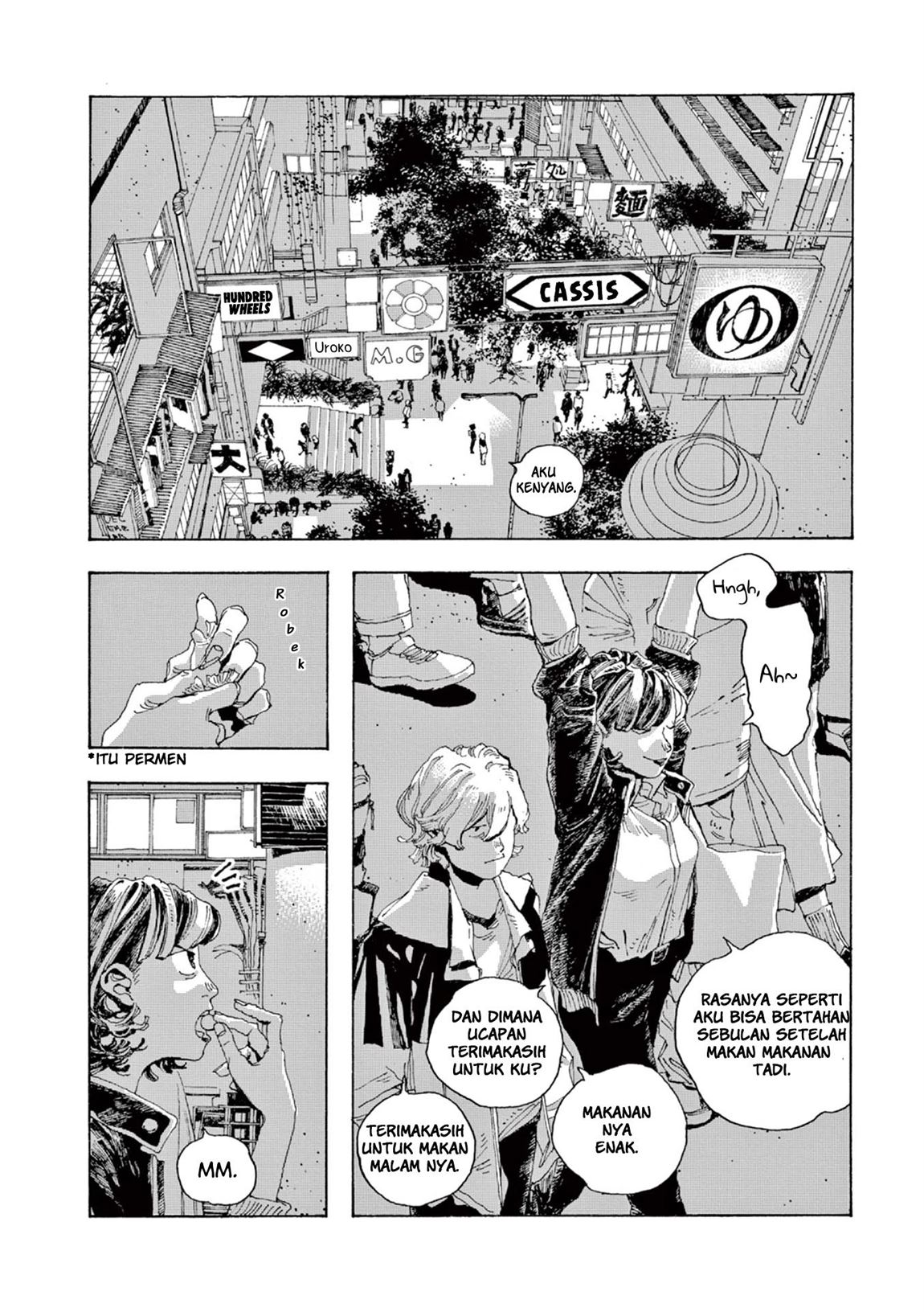 Fool Night Chap 3 - Next Chap 4