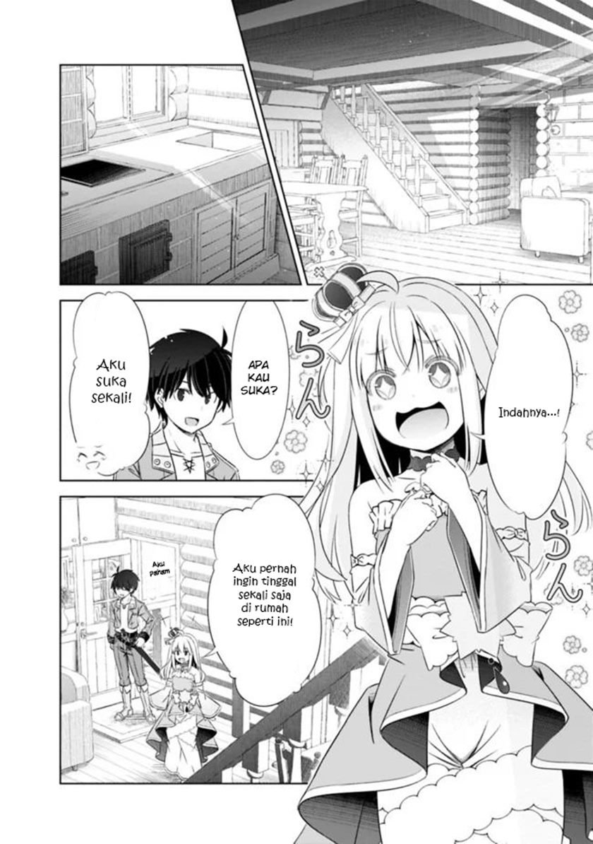 Attouteki Gacha Un De Isekai O Nariagaru! Chap 8 - Next Chap 9