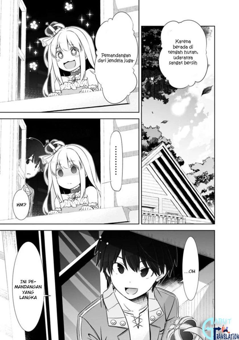 Attouteki Gacha Un De Isekai O Nariagaru! Chap 8 - Next Chap 9