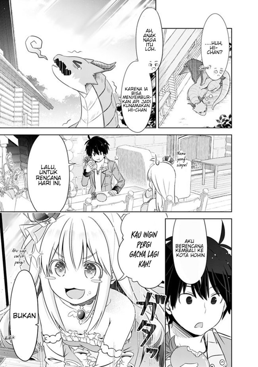 Attouteki Gacha Un De Isekai O Nariagaru! Chap 9.1 - Next Chap 10.1