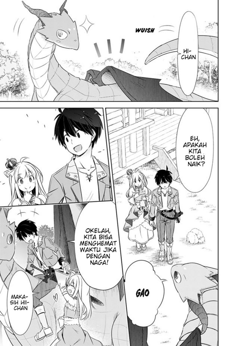 Attouteki Gacha Un De Isekai O Nariagaru! Chap 9.1 - Next Chap 10.1
