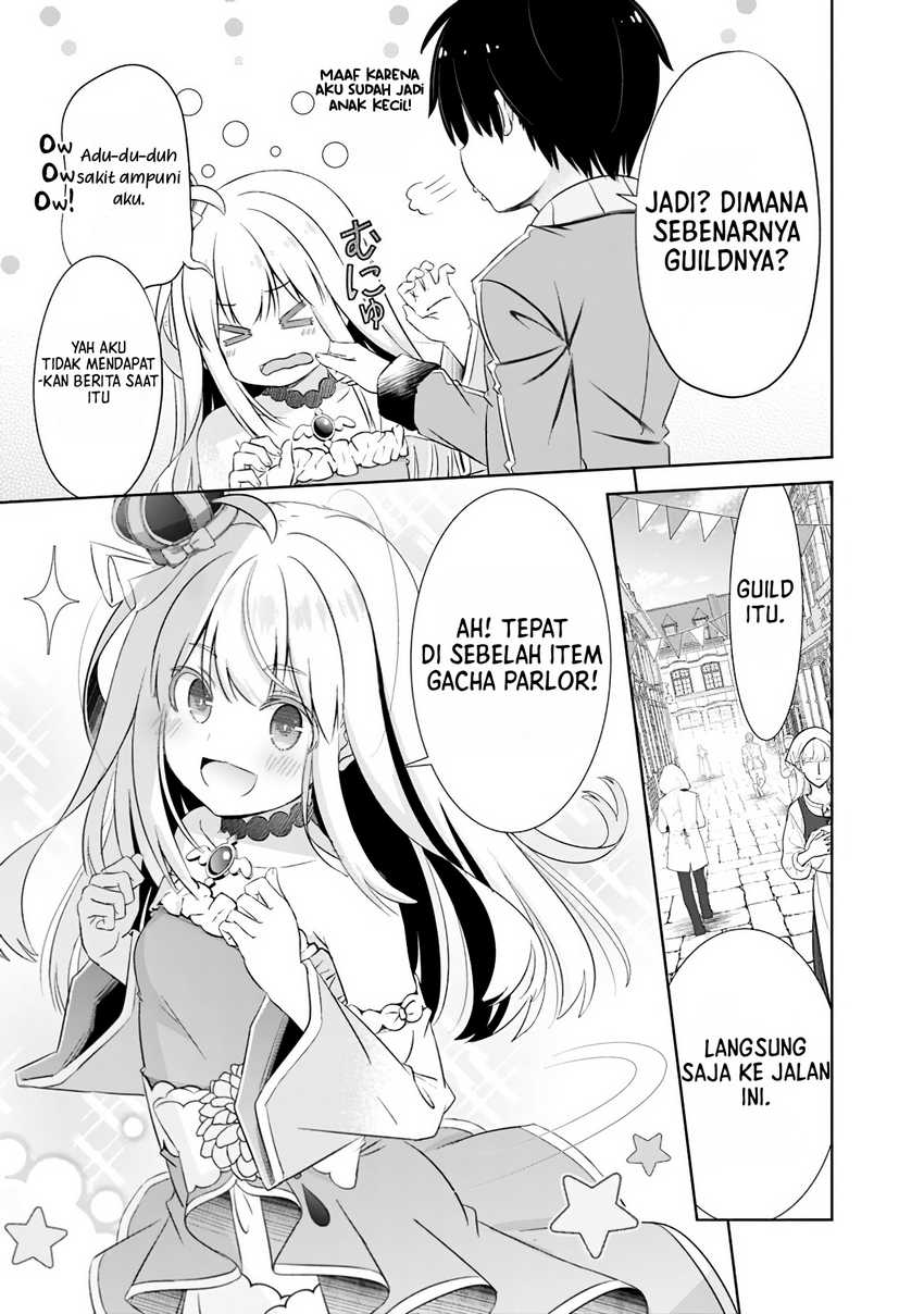 Attouteki Gacha Un De Isekai O Nariagaru! Chap 9.2 - Next Chap 10.2