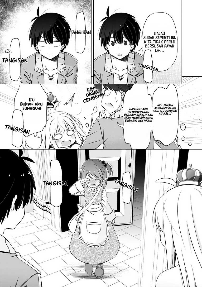 Attouteki Gacha Un De Isekai O Nariagaru! Chap 9.2 - Next Chap 10.2