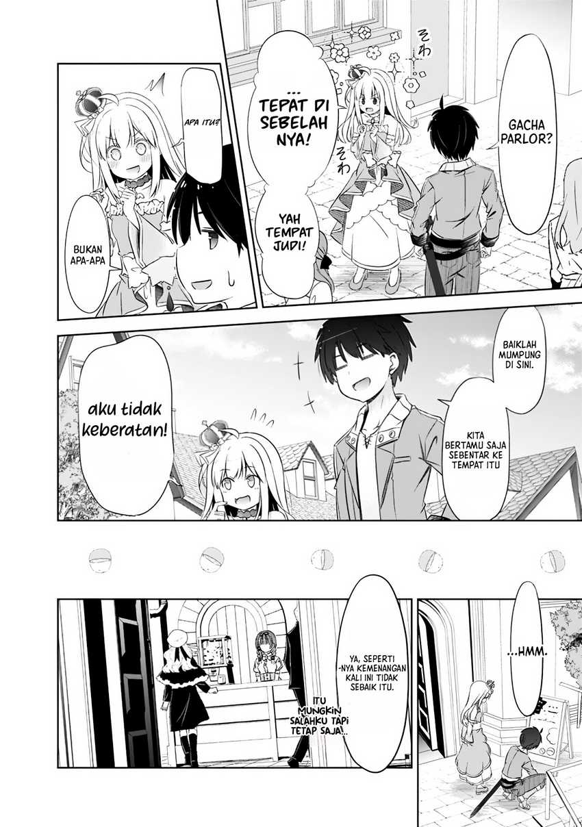 Attouteki Gacha Un De Isekai O Nariagaru! Chap 9.2 - Next Chap 10.2