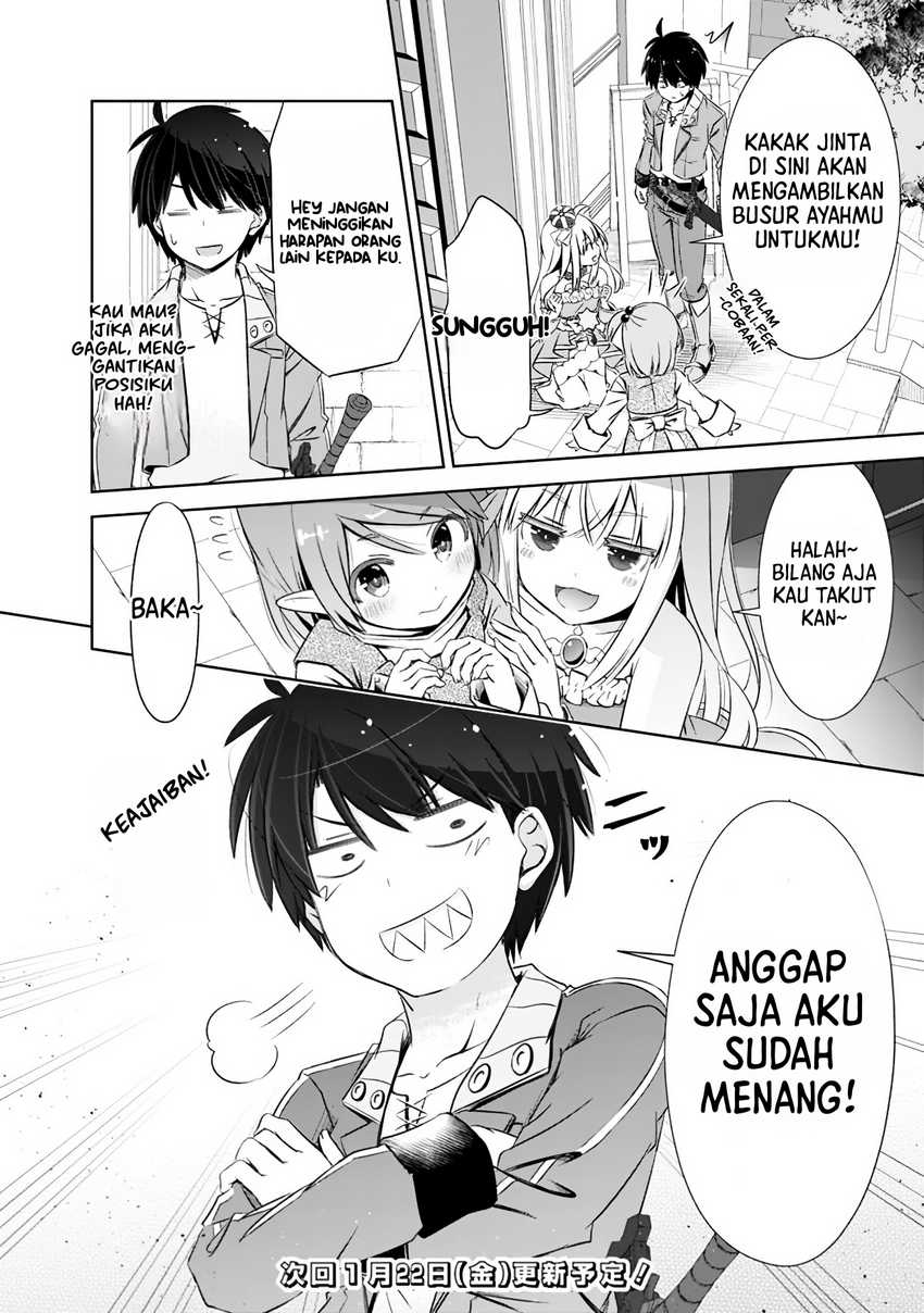 Attouteki Gacha Un De Isekai O Nariagaru! Chap 9.2 - Next Chap 10.2