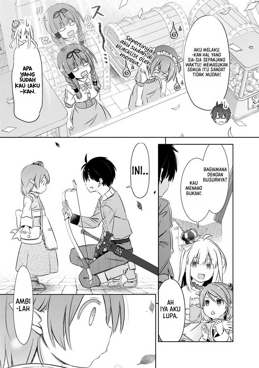 Attouteki Gacha Un De Isekai O Nariagaru! Chap 10 - Next Chap 11