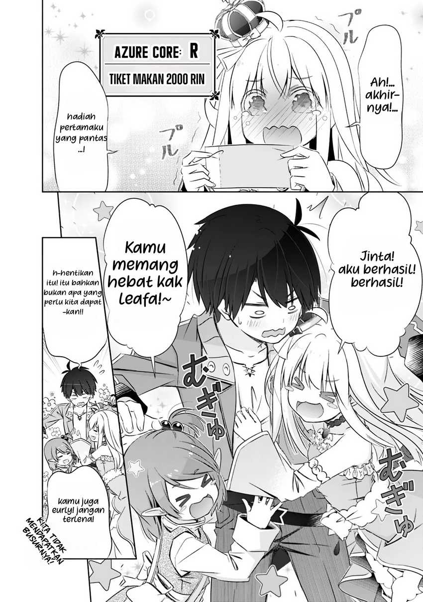 Attouteki Gacha Un De Isekai O Nariagaru! Chap 10 - Next Chap 11