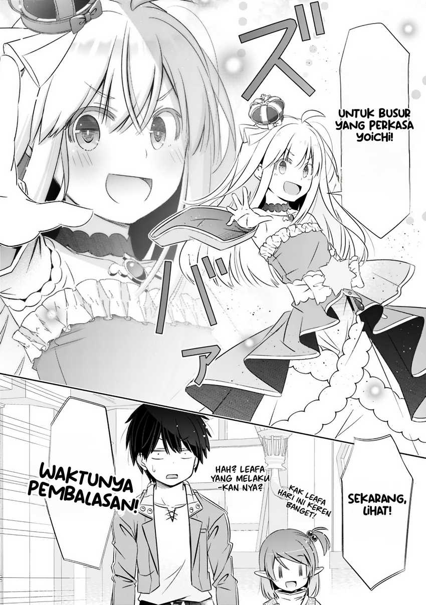 Attouteki Gacha Un De Isekai O Nariagaru! Chap 10 - Next Chap 11