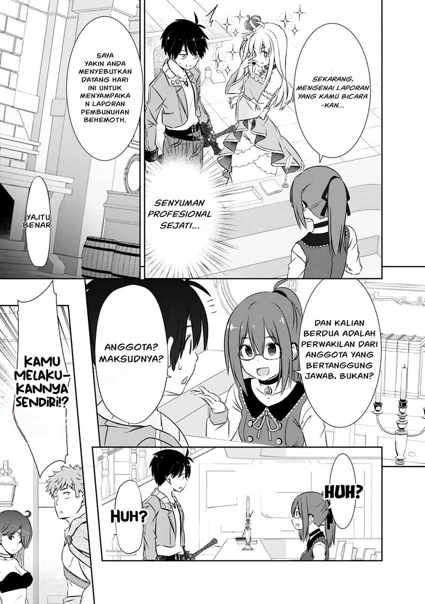 Attouteki Gacha Un De Isekai O Nariagaru! Chap 11 - Next Chap 12