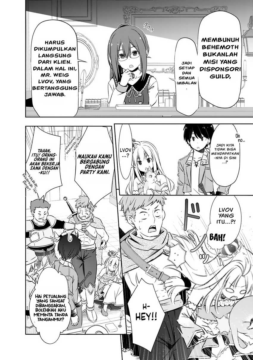 Attouteki Gacha Un De Isekai O Nariagaru! Chap 11 - Next Chap 12
