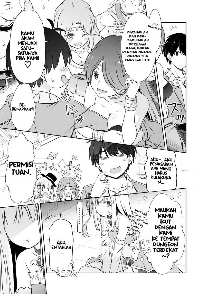 Attouteki Gacha Un De Isekai O Nariagaru! Chap 11 - Next Chap 12