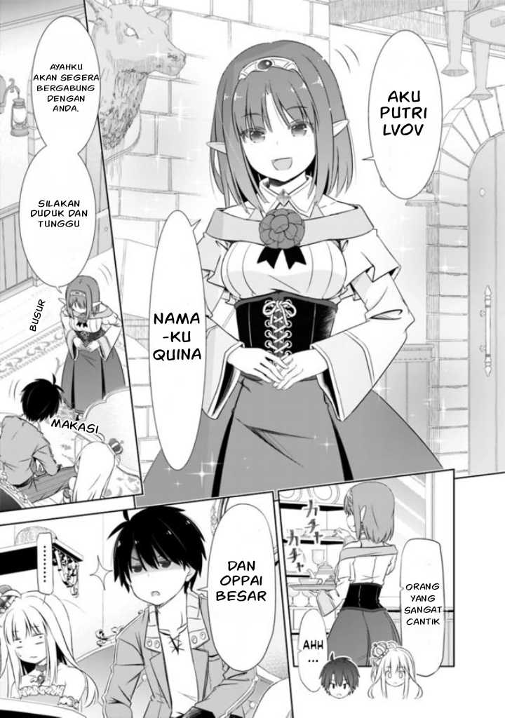 Attouteki Gacha Un De Isekai O Nariagaru! Chap 12 - Next Chap 13