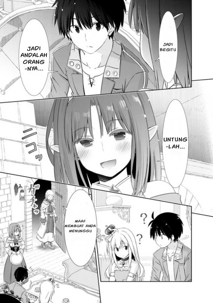 Attouteki Gacha Un De Isekai O Nariagaru! Chap 12 - Next Chap 13