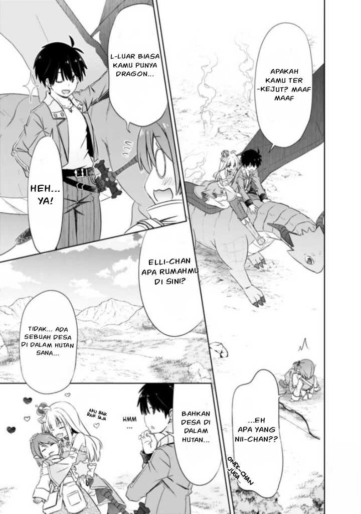 Attouteki Gacha Un De Isekai O Nariagaru! Chap 12 - Next Chap 13