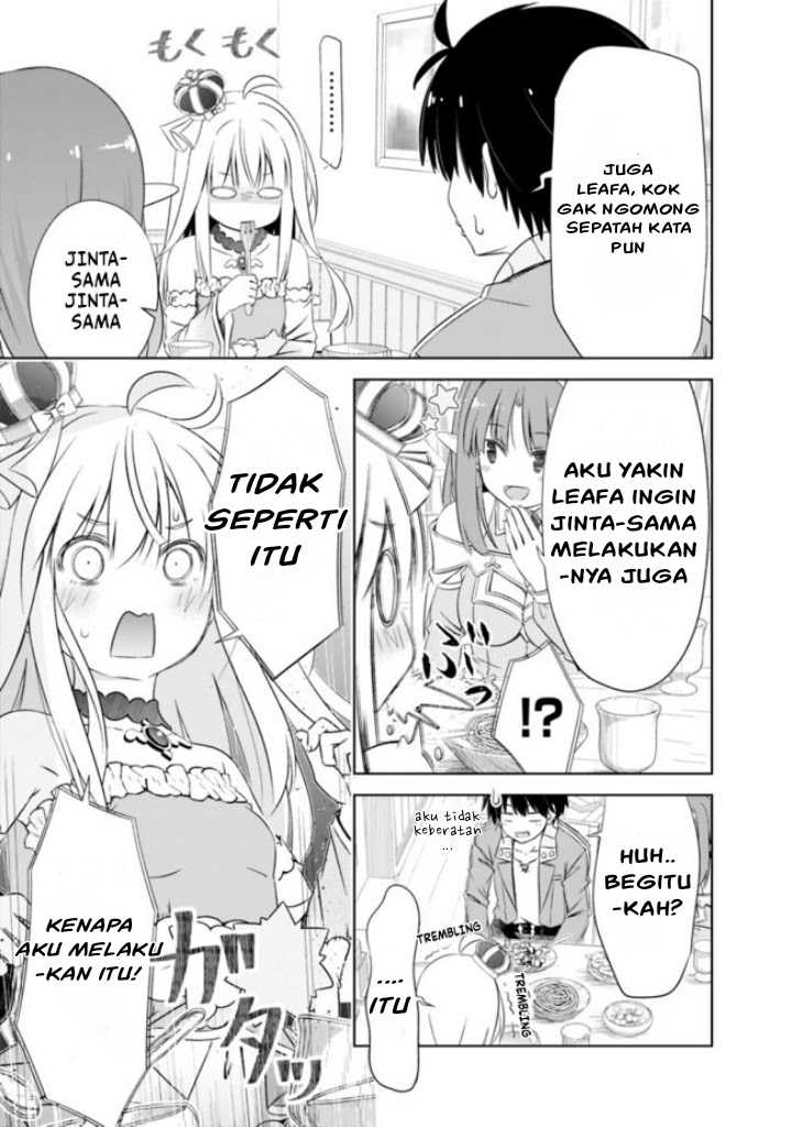 Attouteki Gacha Un De Isekai O Nariagaru! Chap 13 - Next Chap 14