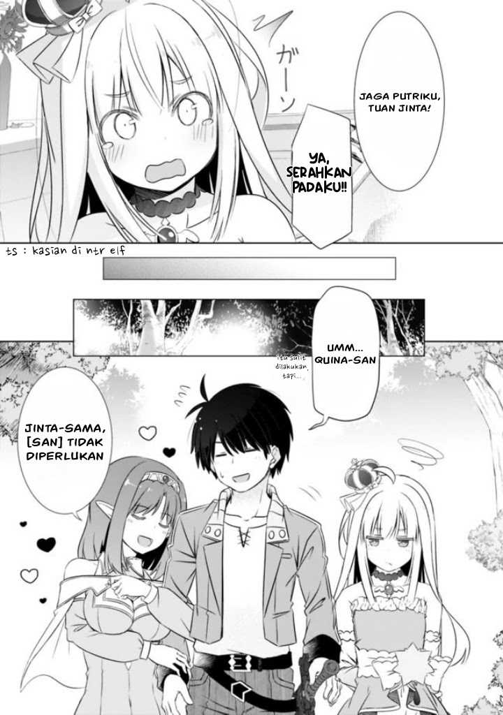 Attouteki Gacha Un De Isekai O Nariagaru! Chap 13 - Next Chap 14