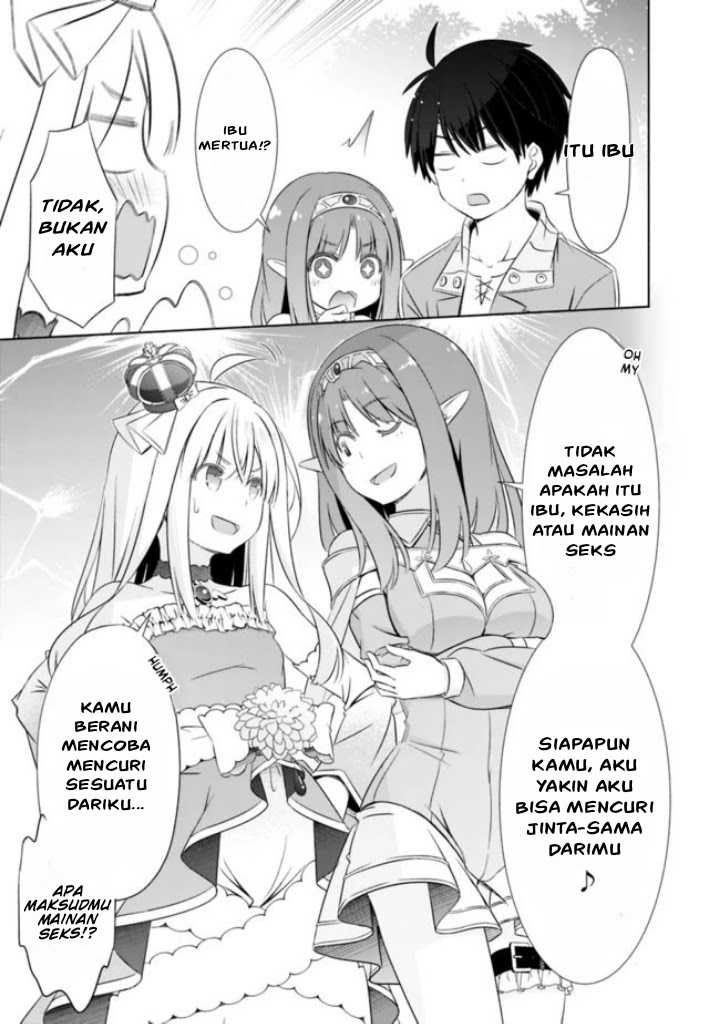 Attouteki Gacha Un De Isekai O Nariagaru! Chap 13 - Next Chap 14