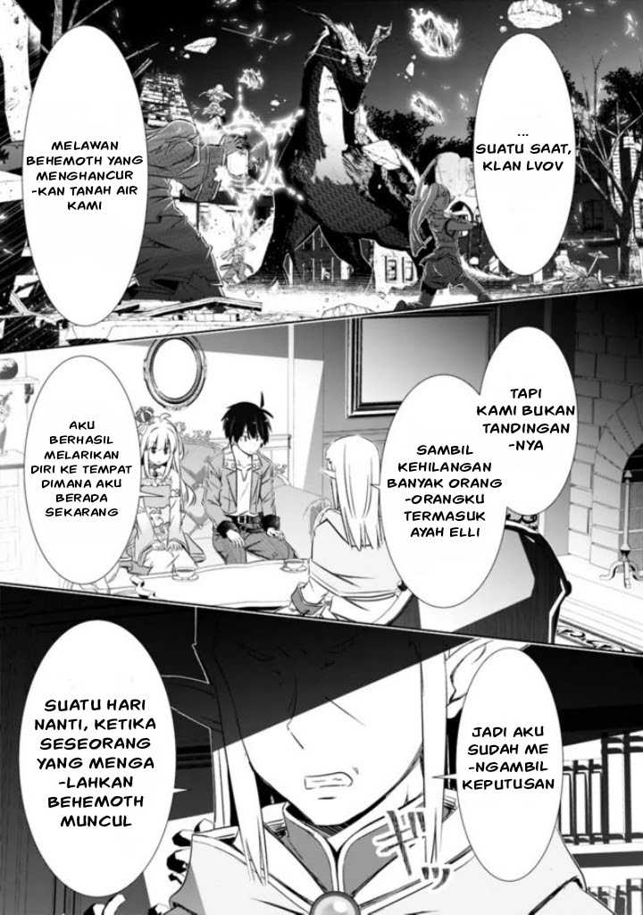 Attouteki Gacha Un De Isekai O Nariagaru! Chap 13 - Next Chap 14