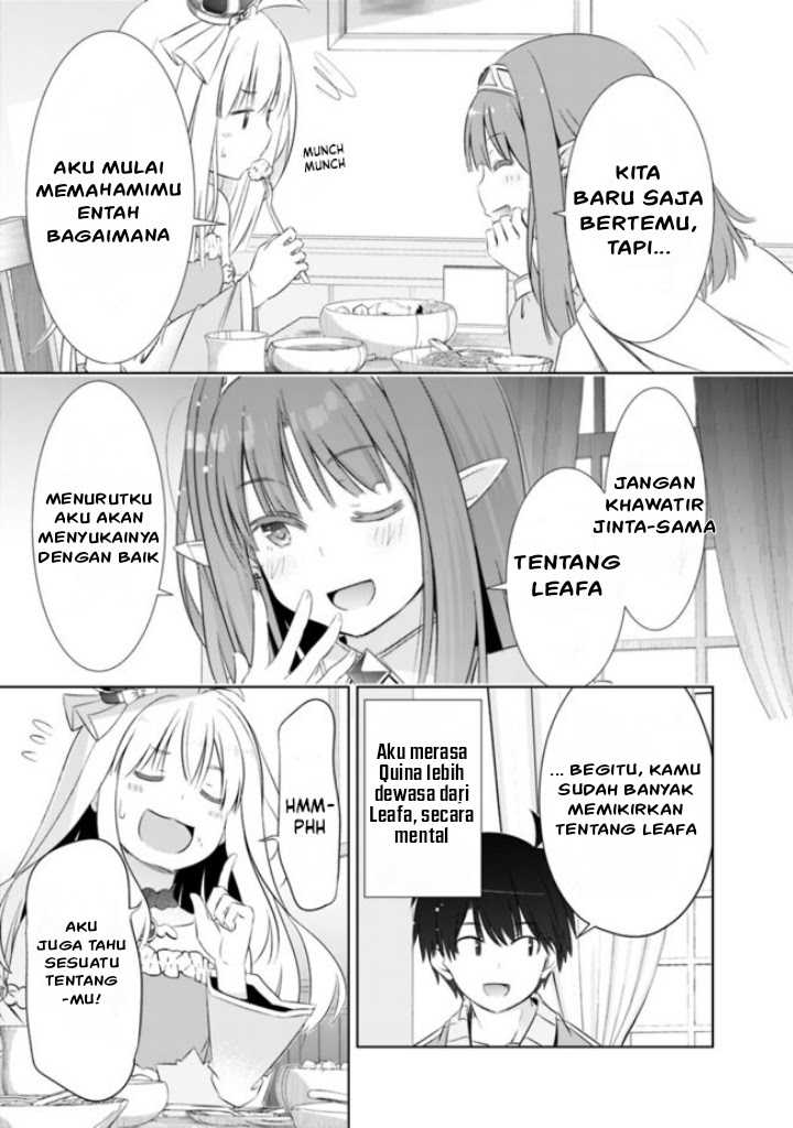 Attouteki Gacha Un De Isekai O Nariagaru! Chap 13 - Next Chap 14