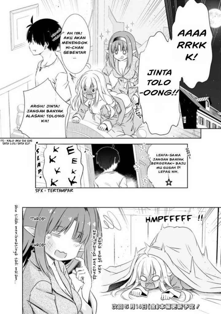 Attouteki Gacha Un De Isekai O Nariagaru! Chap 14.5 - Next Chap 15.5