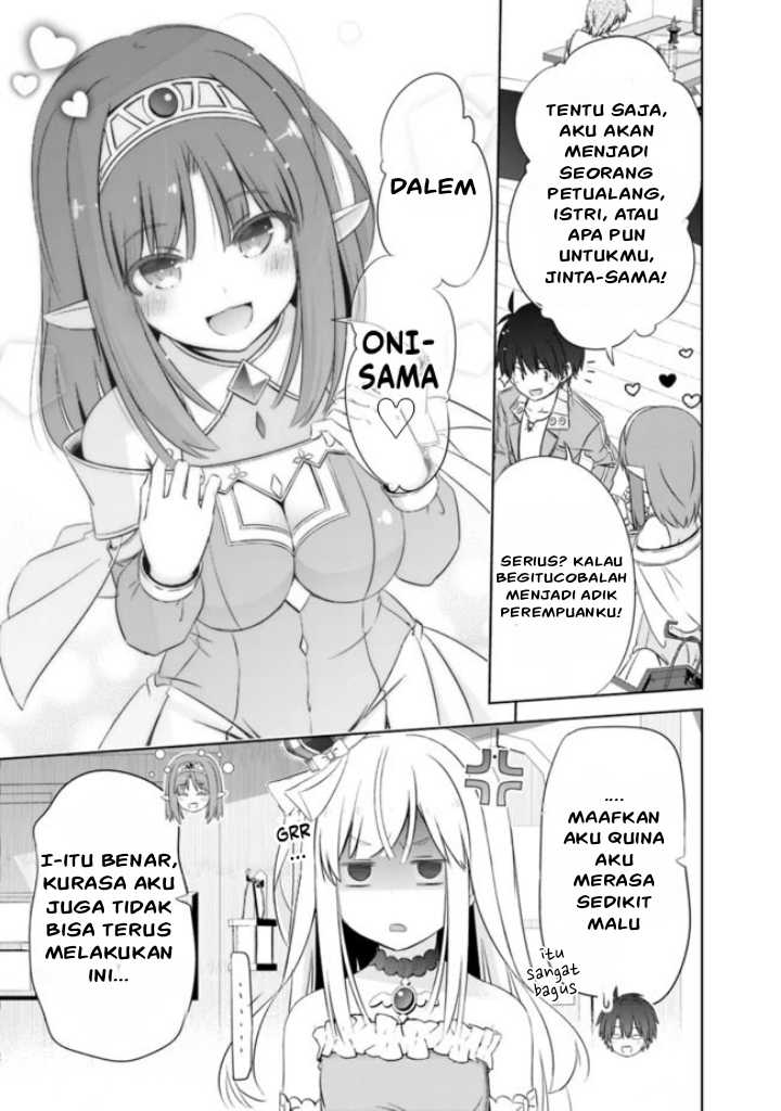 Attouteki Gacha Un De Isekai O Nariagaru! Chap 14 - Next Chap 15