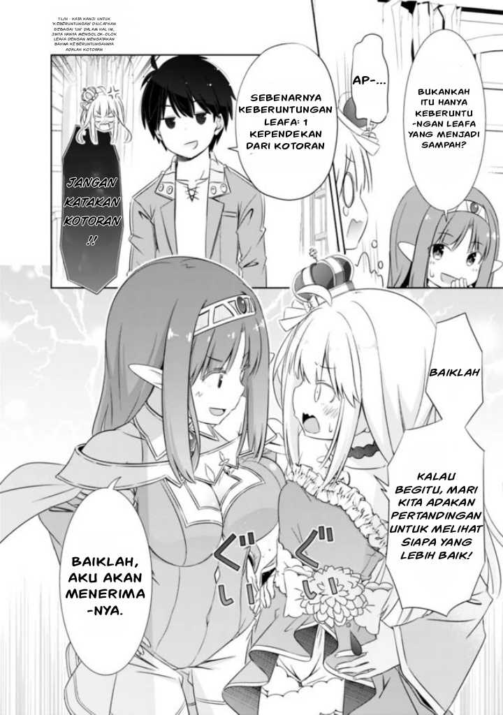 Attouteki Gacha Un De Isekai O Nariagaru! Chap 14 - Next Chap 15