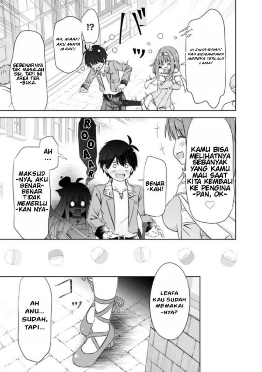 Attouteki Gacha Un De Isekai O Nariagaru! Chap 15 - Next Chap 16