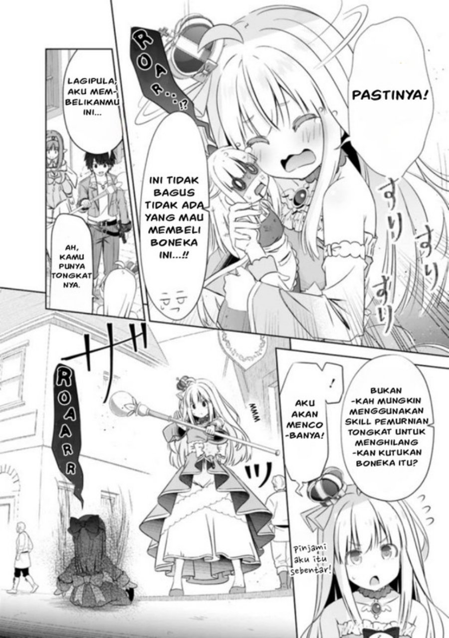 Attouteki Gacha Un De Isekai O Nariagaru! Chap 15 - Next Chap 16