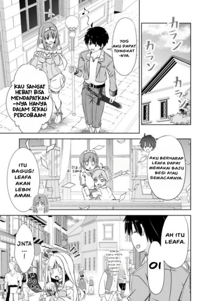 Attouteki Gacha Un De Isekai O Nariagaru! Chap 15 - Next Chap 16