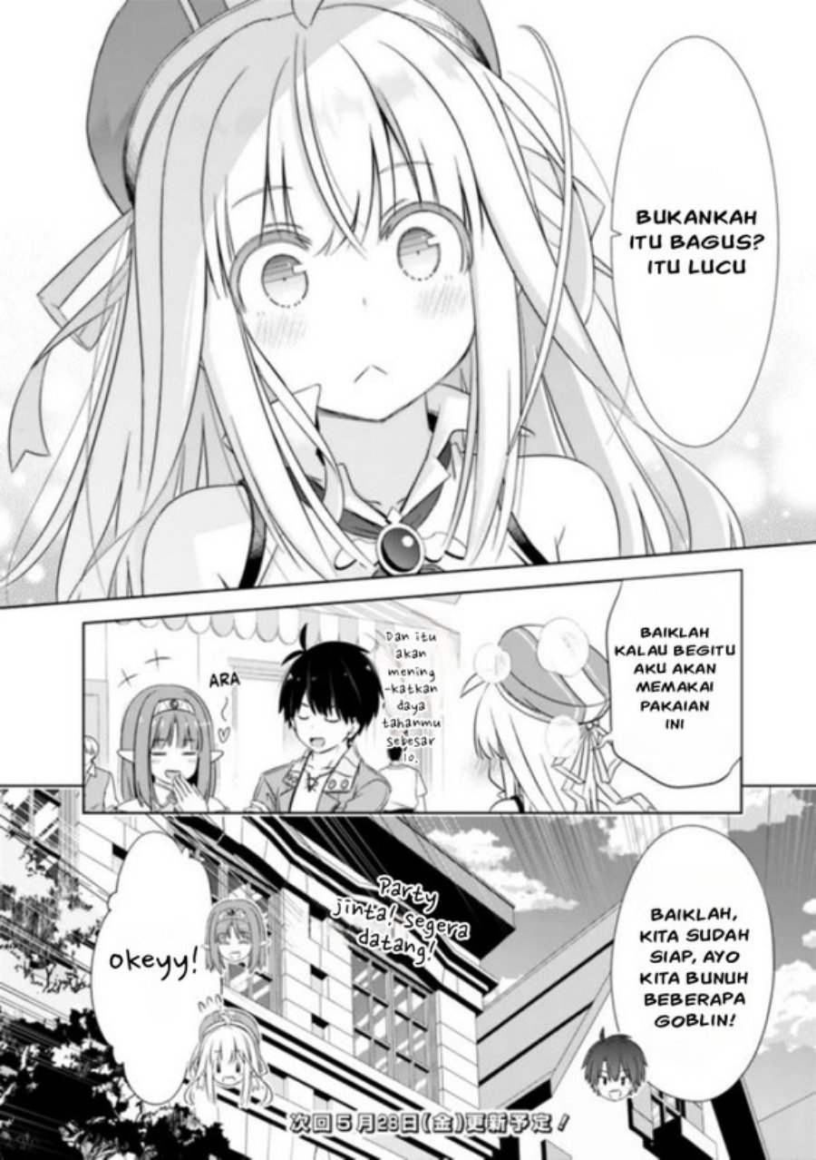 Attouteki Gacha Un De Isekai O Nariagaru! Chap 15 - Next Chap 16