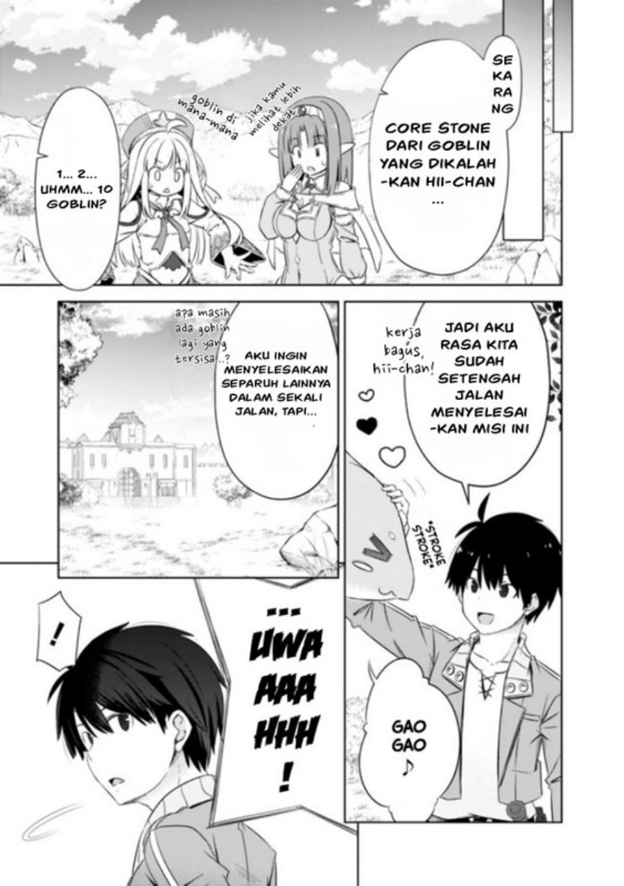 Attouteki Gacha Un De Isekai O Nariagaru! Chap 16 - Next Chap 17