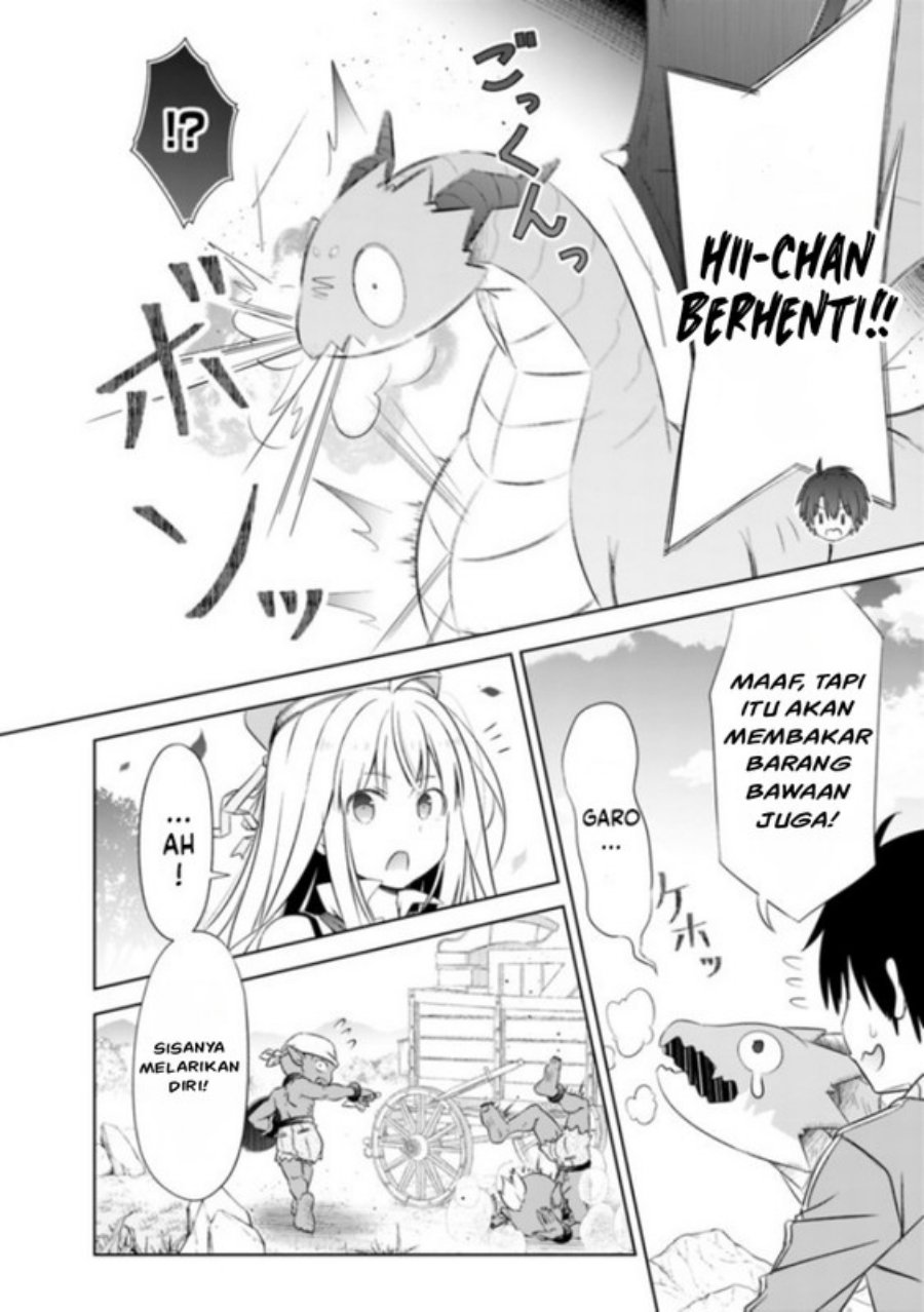 Attouteki Gacha Un De Isekai O Nariagaru! Chap 16 - Next Chap 17