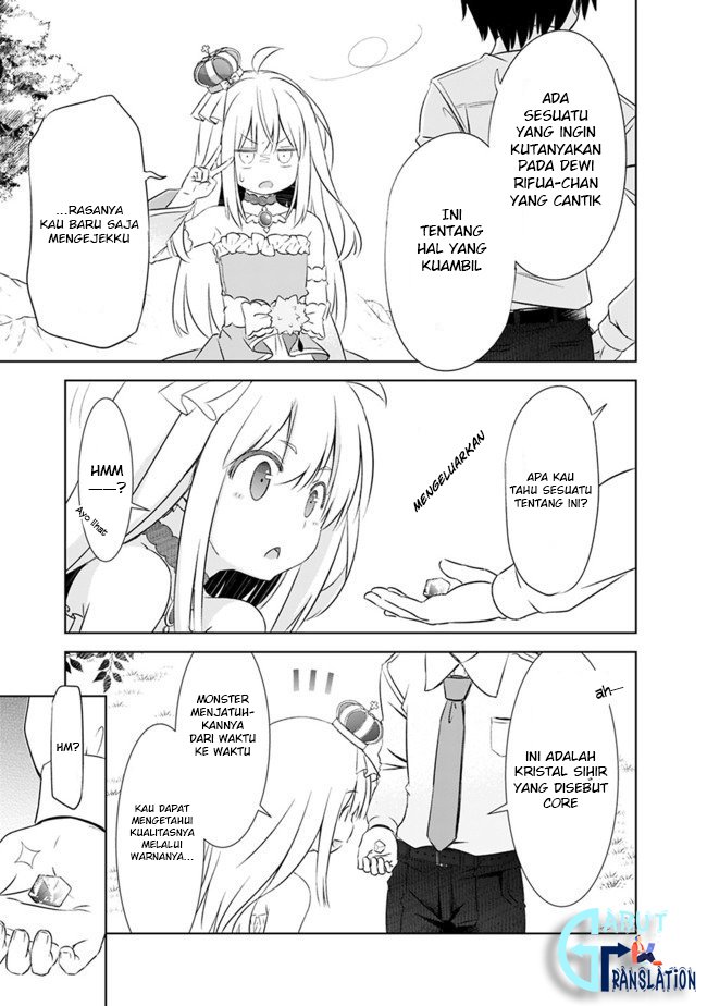 Attouteki Gacha Un De Isekai O Nariagaru! Chap 3 - Next Chap 4