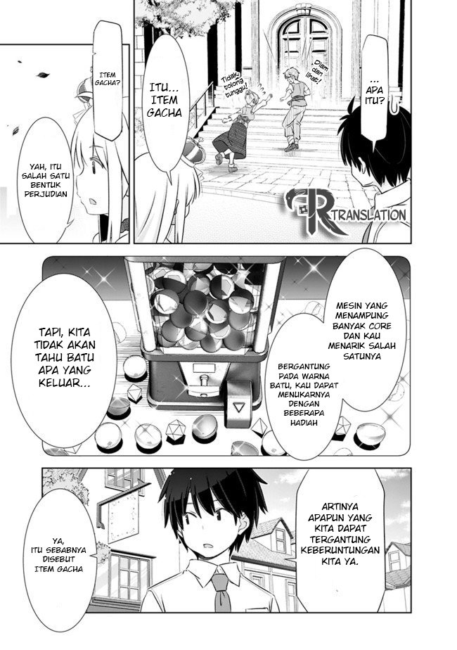 Attouteki Gacha Un De Isekai O Nariagaru! Chap 3 - Next Chap 4