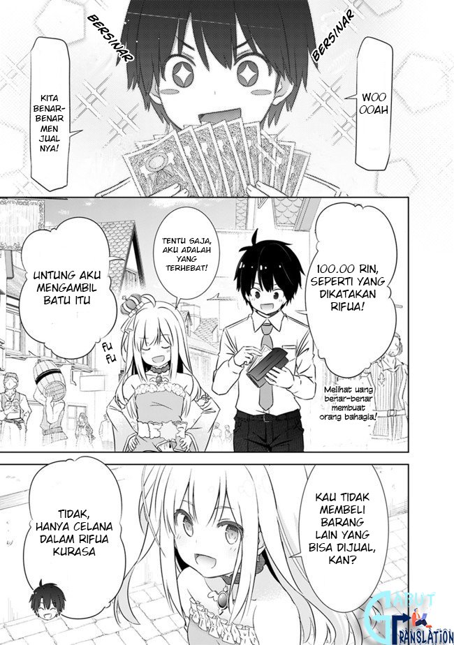 Attouteki Gacha Un De Isekai O Nariagaru! Chap 3 - Next Chap 4